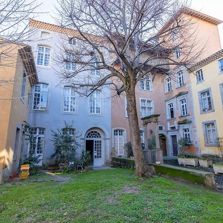 Bel Appartement Avec Cour Au Coeur De La Bastide Carcassonne Exterior foto